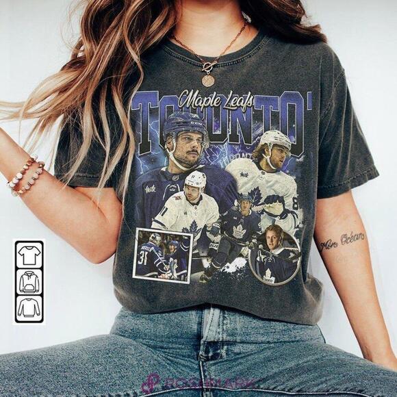 Other - Toronto Auston Matthews William Nylander Hockey Sweatshirt Shirt Retro